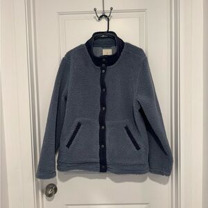 Cozy Blue Kids Jacket